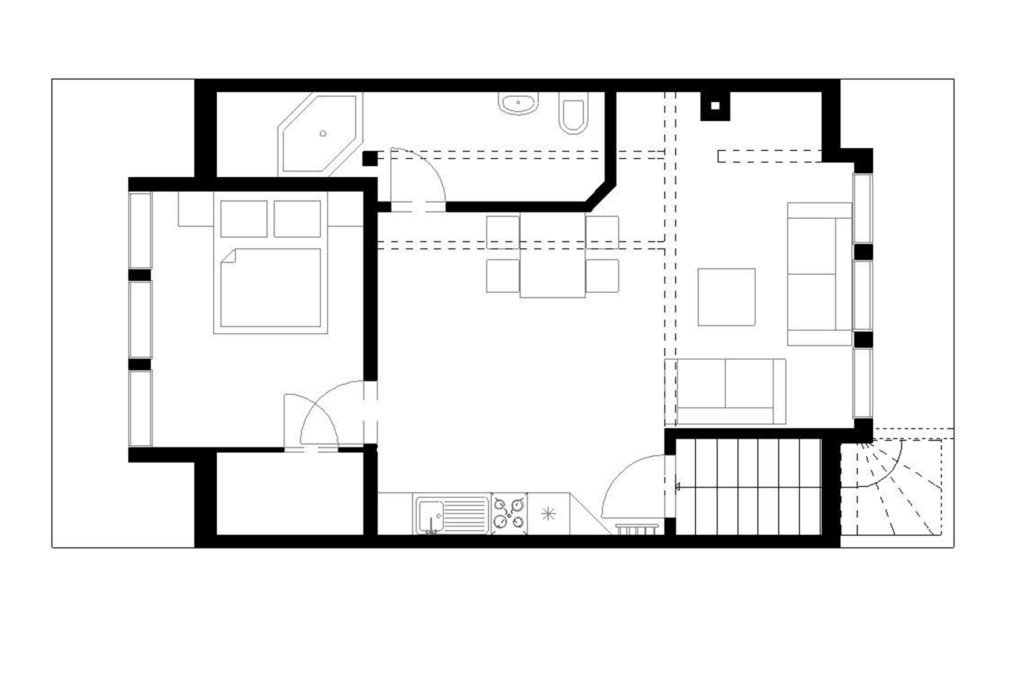 Grundriss Ferienwohnung Maria Aurora