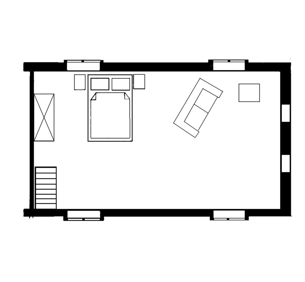 Grundriss Ferienhaus Dorothea DG