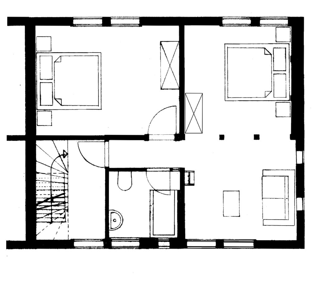 Grundriss Ferienhaus Dorothea OG